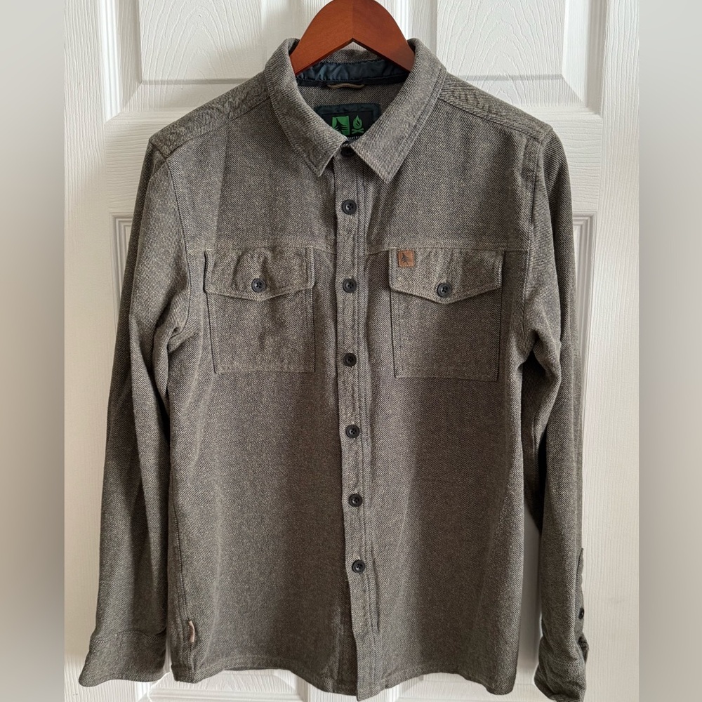 Hippy Tree Men's Casual Button Down Shirt